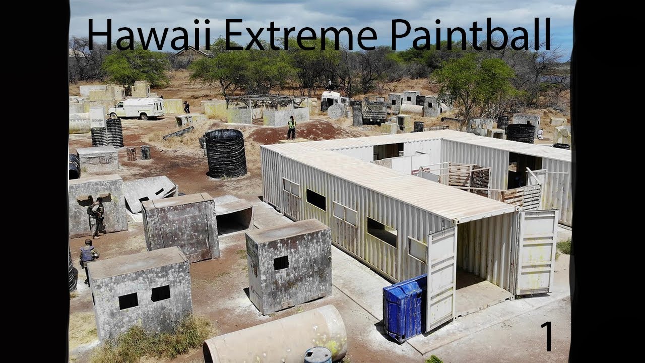 Hawaii Extreme Paintball 12v7 YouTube