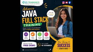 Become a Job-Ready Java Full Stack Developer! 💻#expertsofttraining