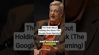 The Truth About Holding One Stock (The Google/Sears Warning) #google #shorts #shortvideo
