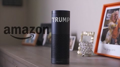 Introducing Amazon Trump | Amazon Echo Parody
