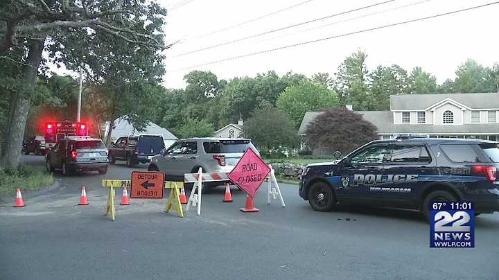 Section of Three Rivers Rd. in Wilbraham closed af...