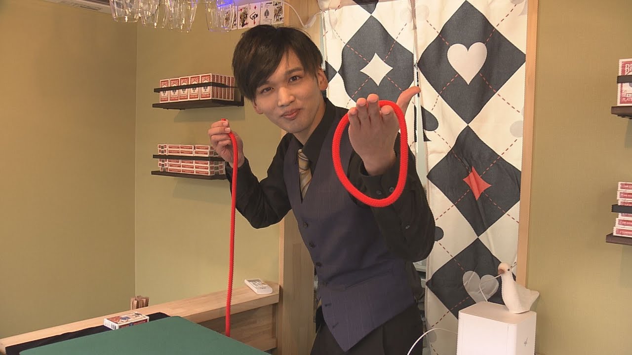 【下関】マジックバー ２４歳の挑戦#マジシャン　#マジシャンようじ　#唐戸はれて横丁　#杉村太蔵　#下関から世界へ