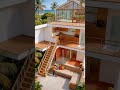 Building My Dream Tropical Beach House Open Concept Tiny Home #aipowered #interiordesign