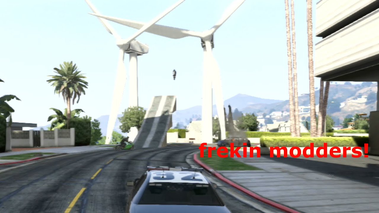 GTA 5 MODDERS (MODDED LOBBY) PS3 1.25 Update YouTube