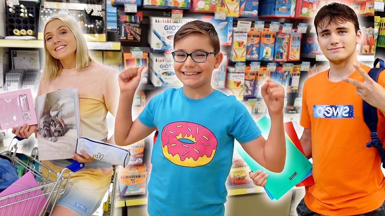 CHASSE AUX FOURNITURES SCOLAIRES 2022 - 1H de Back to School (Swan, Néo, Sophie)