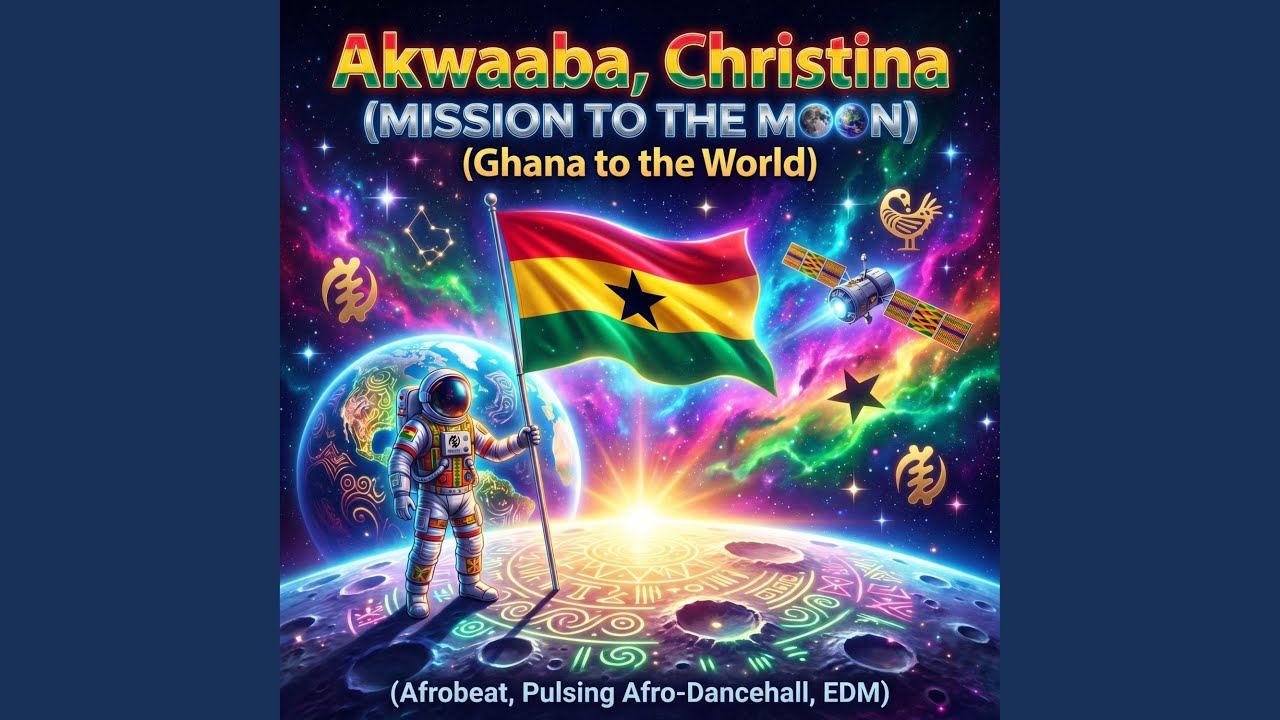 Akwaaba,Christina (GHANA TO THE MOON) adlı videoyu YouTube'da izle Akwaaba,Christina (GHANA TO THE MOON) adlı videoyu YouTube'da izle