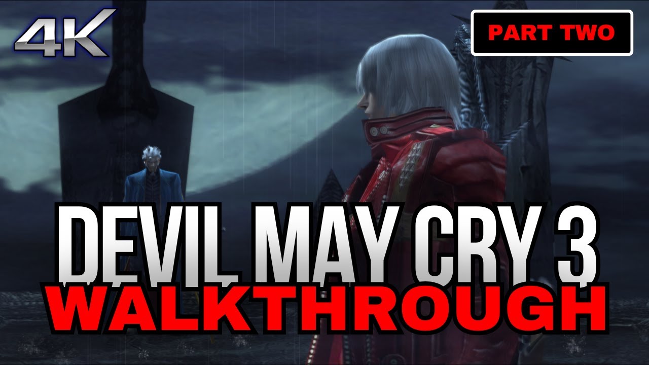 Devil May Cry 3: Special Edition Switch Walkthrough Part 2 (Missions 6-10) - No Commentary 4K 60FPS
