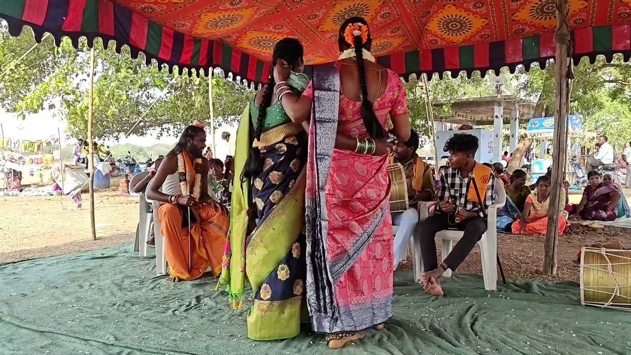 M.P.R.oggu kathalu gollagadda  nallapochamma jathara 8247067489