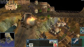 Command & Conquer: Generals - Zero Hour - USA Campaign Mission 2: Defending the Docks