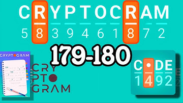 CRYPTOGRAM level 179 180