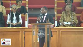 McGee Chapel Sermon - Rev John Moore - When God Blesses in Dark Places