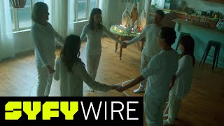 The Magicians Cast Reveals If All Of Them Are Actually Dead | Comic-Con 2016 | Syfy Wire