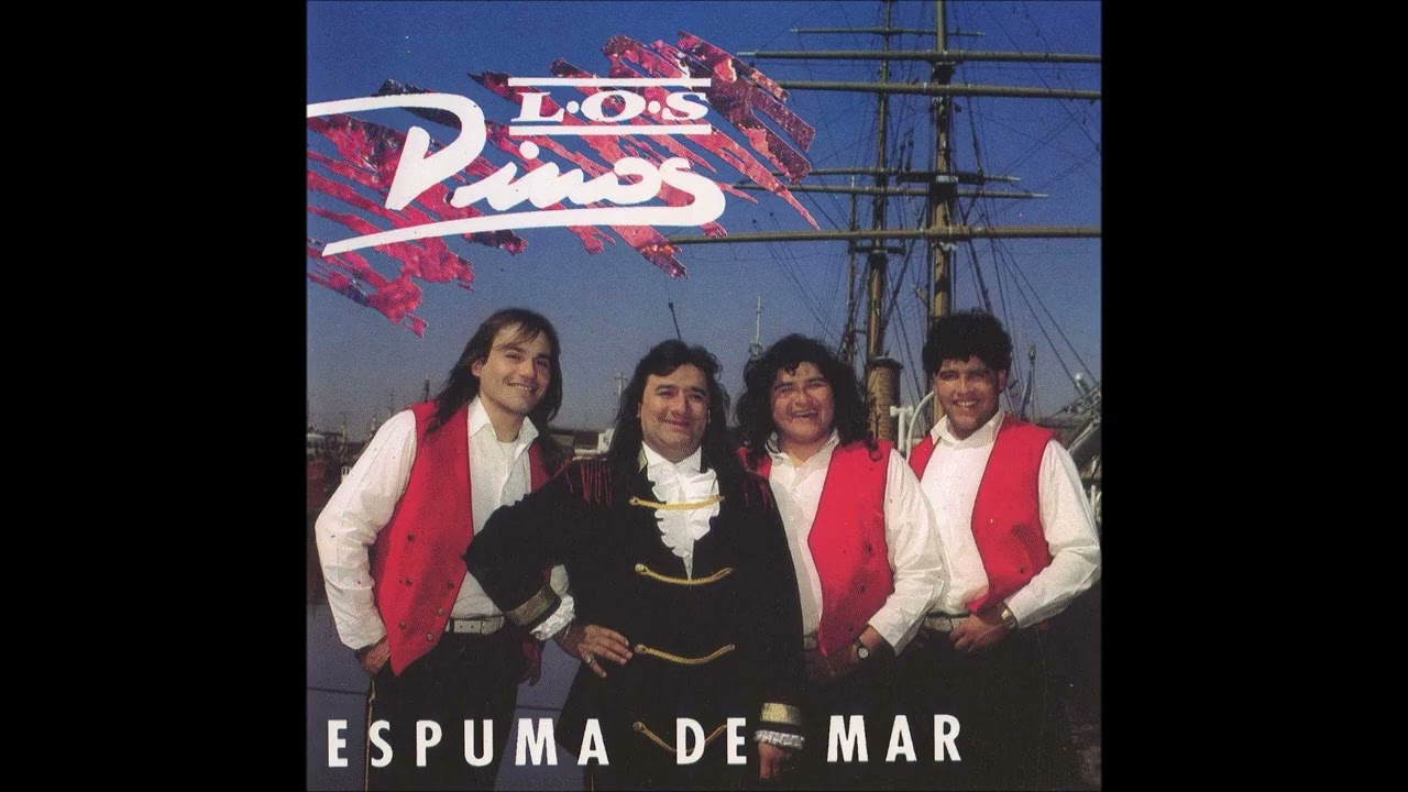 Los Dinos - Enganchado (Espuma De Mar - 1993)