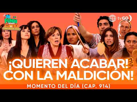 Al Fondo Hay Sitio 13: Los Gonzáles confrontaron a Cayetana por la maldición (Capítulo nº914)