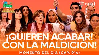 Al Fondo Hay Sitio 13: Los Gonzáles confrontaron a Cayetana por la maldición  (Capítulo nº914)