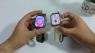 HK9 Ultra 2 Vs Apple Watch Ultra English