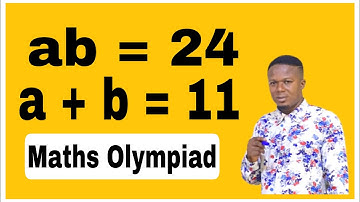 Tough Olympiad Trick For Simultaneous Equation | Can You Solve This German Olympiad?