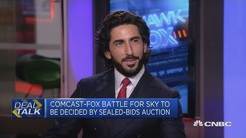 Comcast is a bit of a step behind in the Sky bid: Analyst | Squawk Box Europe