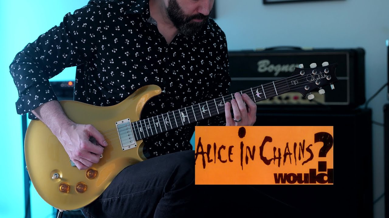 Alice in Chains - Would? (Full Instrumental Cover) with Bogner Snorkler