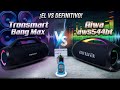 ¡NO ME CONVENCE SUS BAJOS!🤔(Aiwa- AWS544BT 🆚 Tronsmart Bang Max)