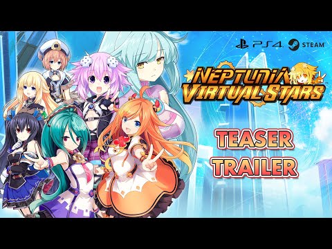 Neptunia™ Virtual Stars - Teaser Trailer (ENG Ver.)