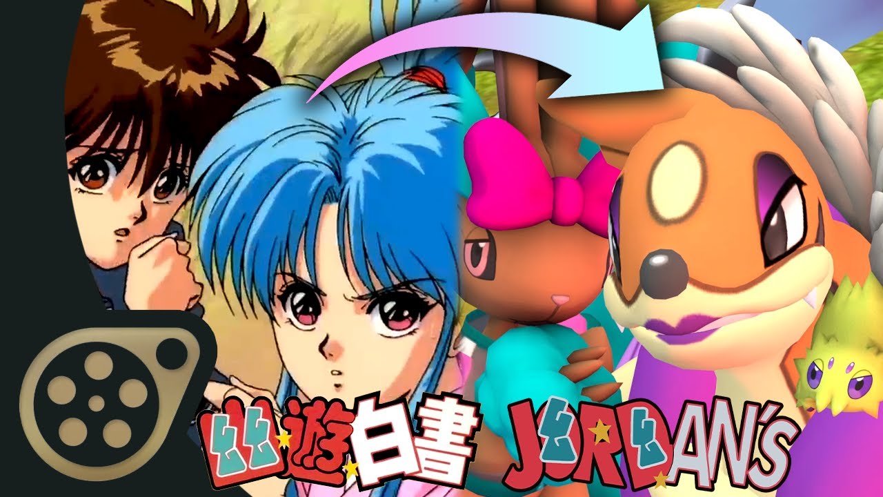 I Reanimated the YuYu Hakusho Opening for my Birthday Party