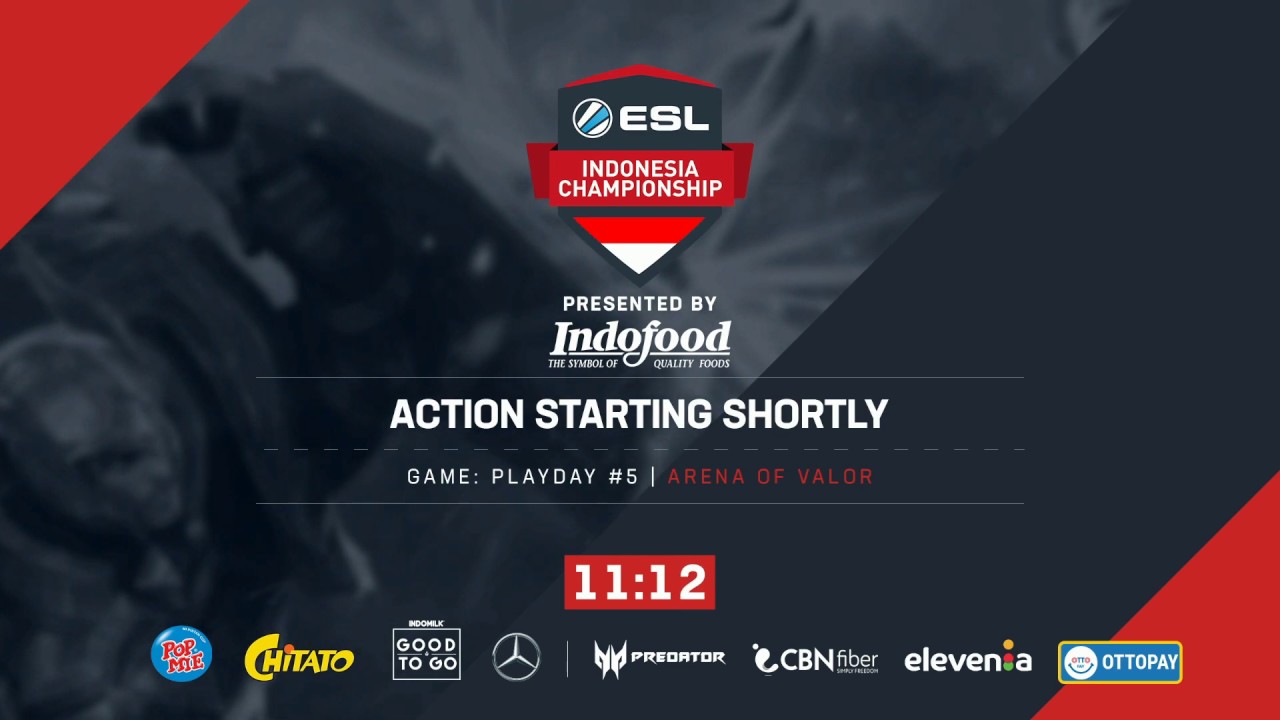 ESL Indonesia Championship – AOV : Matchday #5 (GGWP ID vs XCN; EVOS vs BIGETRON)