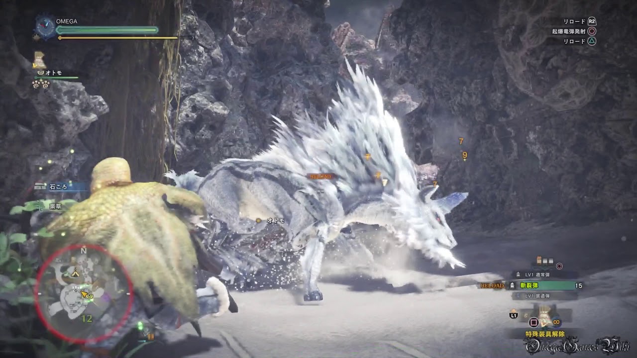 Ps4 Pro Monster Hunter World 19 フリー 蒼白き蹄の調べ 低hrキリン攻略 ライトボウガン Youtube