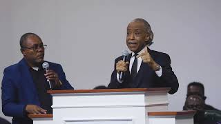 'We want his name,' Rev. Al Sharpton calls for the officer who killed Patrick Lyoya to be named