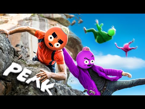 We Tried Climbing PEAK But We're idiots...