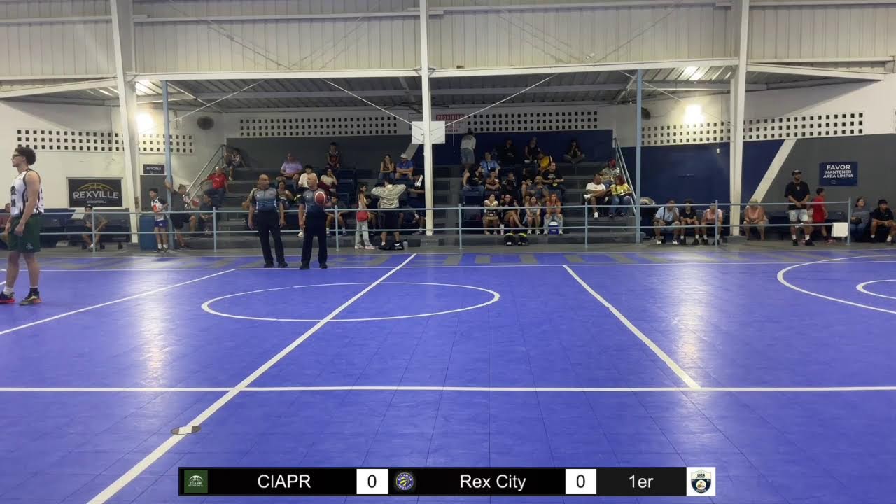 CIAPR vs Bayamon City Sub 20