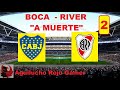 eFootball PES 2021 Boca -River a &quot;Muerte&quot; 2 de 2.