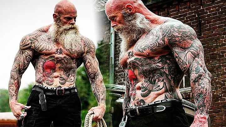 REAL LIFE KRATOS - Tattooed Grandfather - Juan Rek...