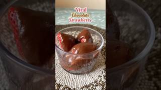 Viral Chocolate Strawberry Trend Easy 3-Step Recipe