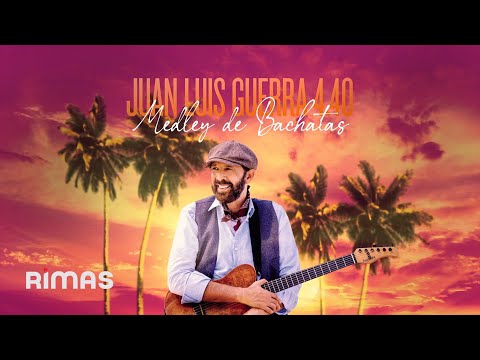 Juan Luis Guerra 4.40 – Medley de Bachatas (Live) (Audio Oficial)