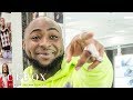 Davido Brings A Louis Vuitton Bag Full Of Cash To Shop At Icebox!