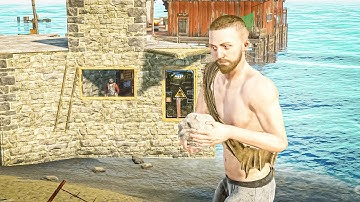 I GOT INSTA RAIDED BUT MADE A COMEBACK 😎 - SOLO VANILLA RUST #5 S162