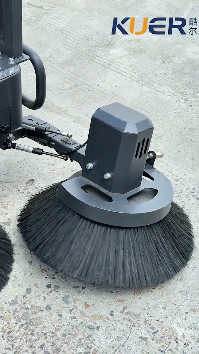 KR-SJ1900 use and Maintenance #professionalcleaners #sweepers