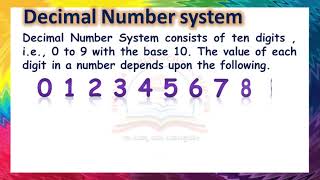 GRADE 7 COMPUTER Chap 1 Curriculum WS 1 Binary Numbers