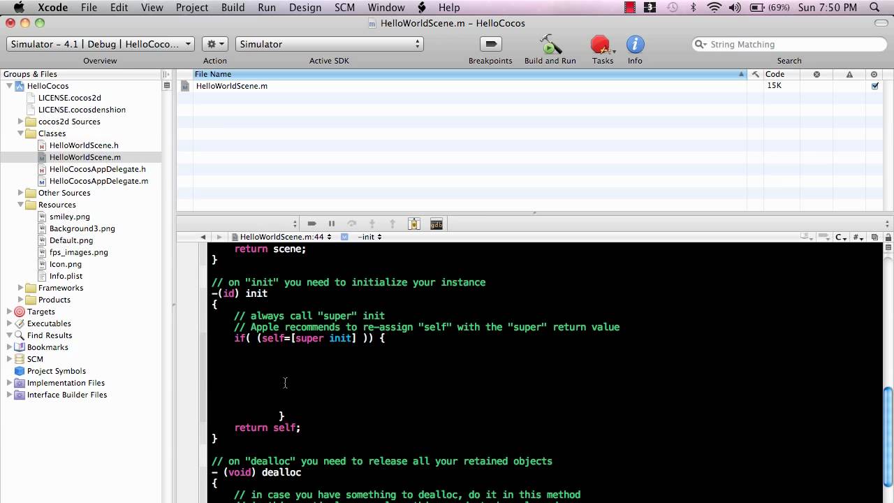 Cocos2d for the Rest of Us! Part 2 (Sprites and Background)