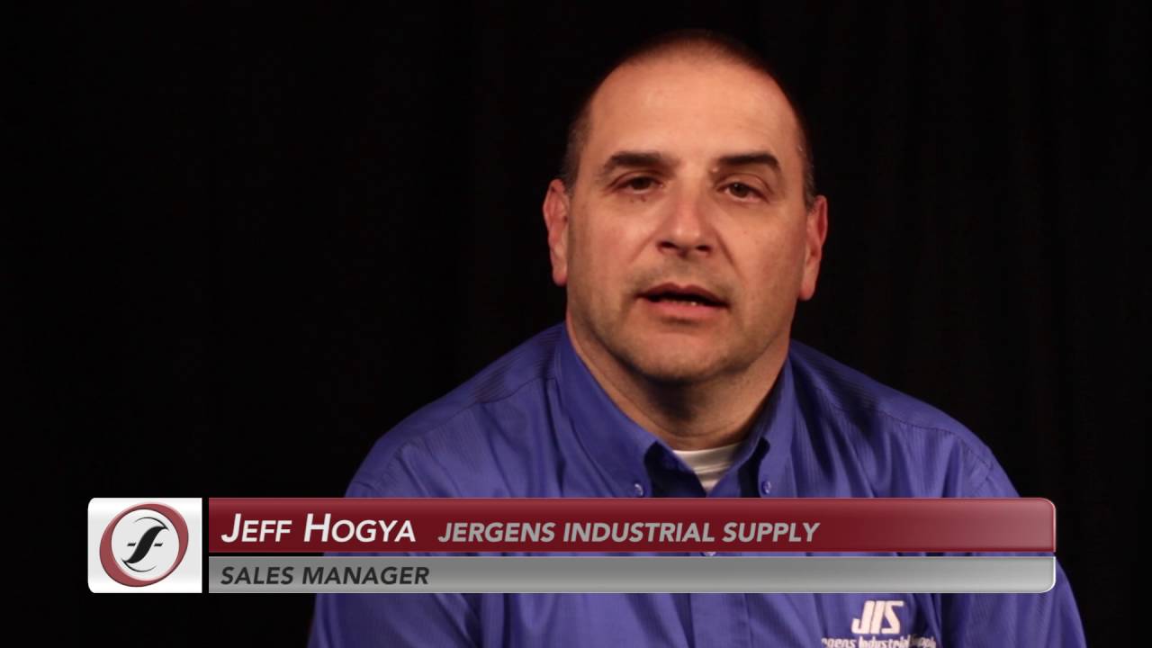 Jeff Hogya, Jergens Industrial Supply Testimonial for Fullerton Tool Company YouTube