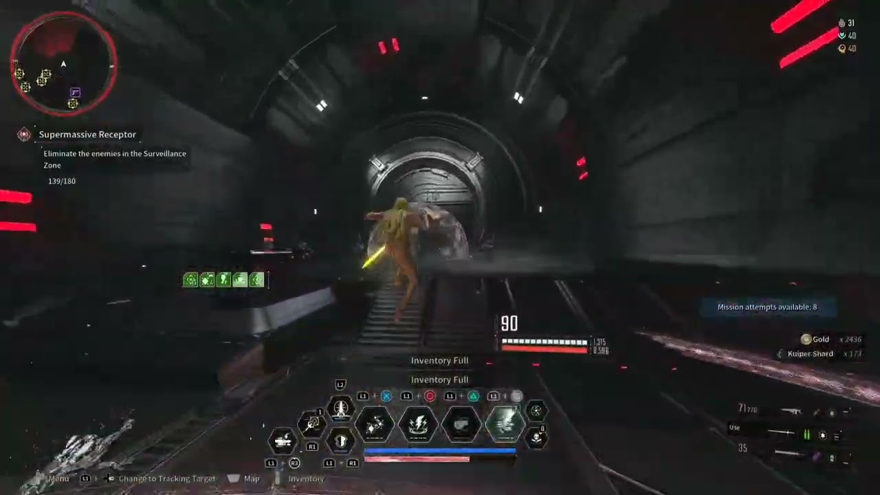 Ines lightning calamity 