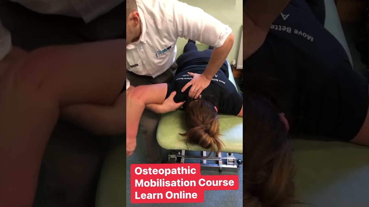Most Therapists Miss This Mobilisation Trick 🔧 | Learn Online CPD 