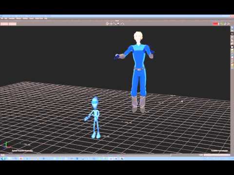 First steps with Kinect and Motionbuilder