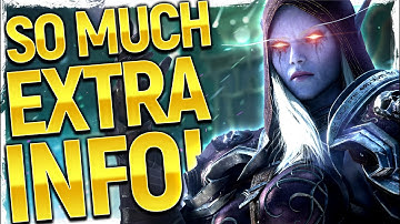 40 BIG REVEALS! The Lesser-Known WoW: Shadowlands Features, Lore, Changes & Updates!