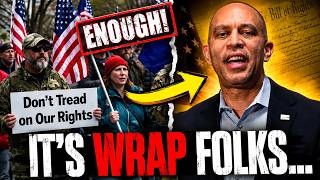 Hakeem Jeffries Makes BLOCKBUSTER Announcement!!! The LEFT is EXPOSED!