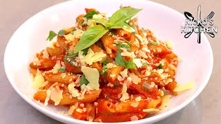 Penne al Pomodoro 🍝 Vegetarian Pasta Recipe