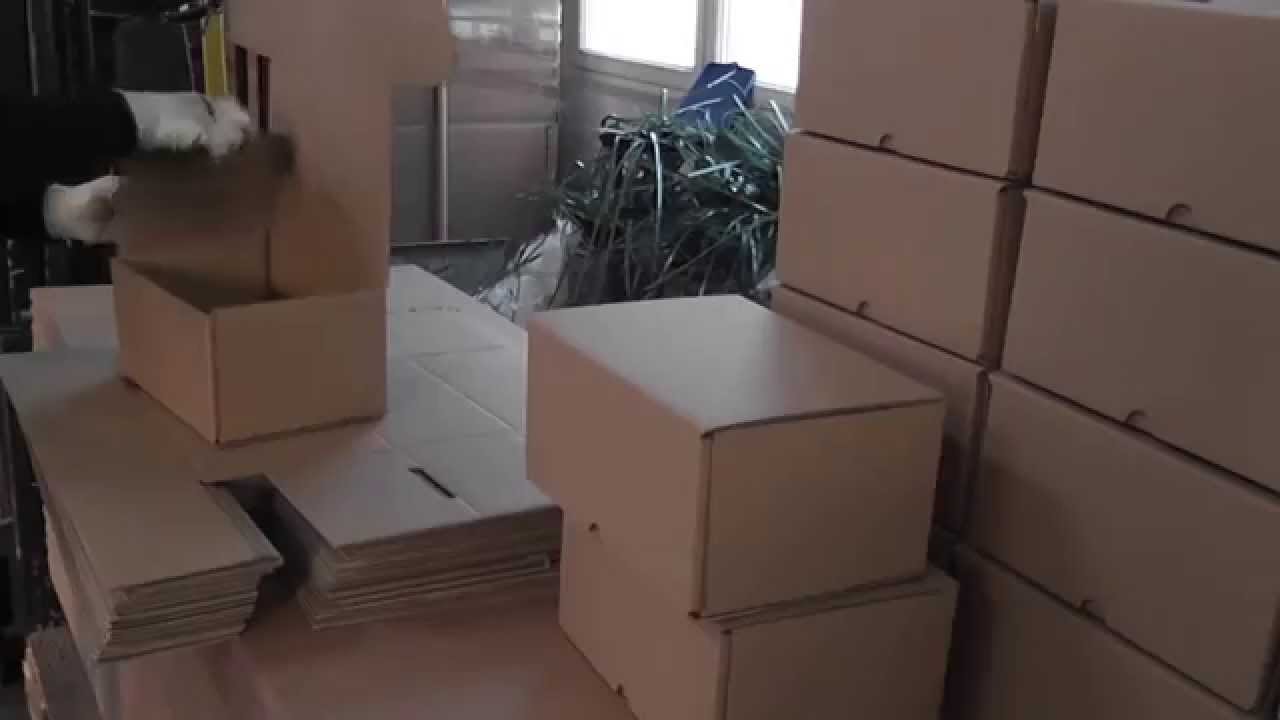 Kartonagen direkt vom Hersteller Raum Bielefeld, Gütersloh, Paderborn