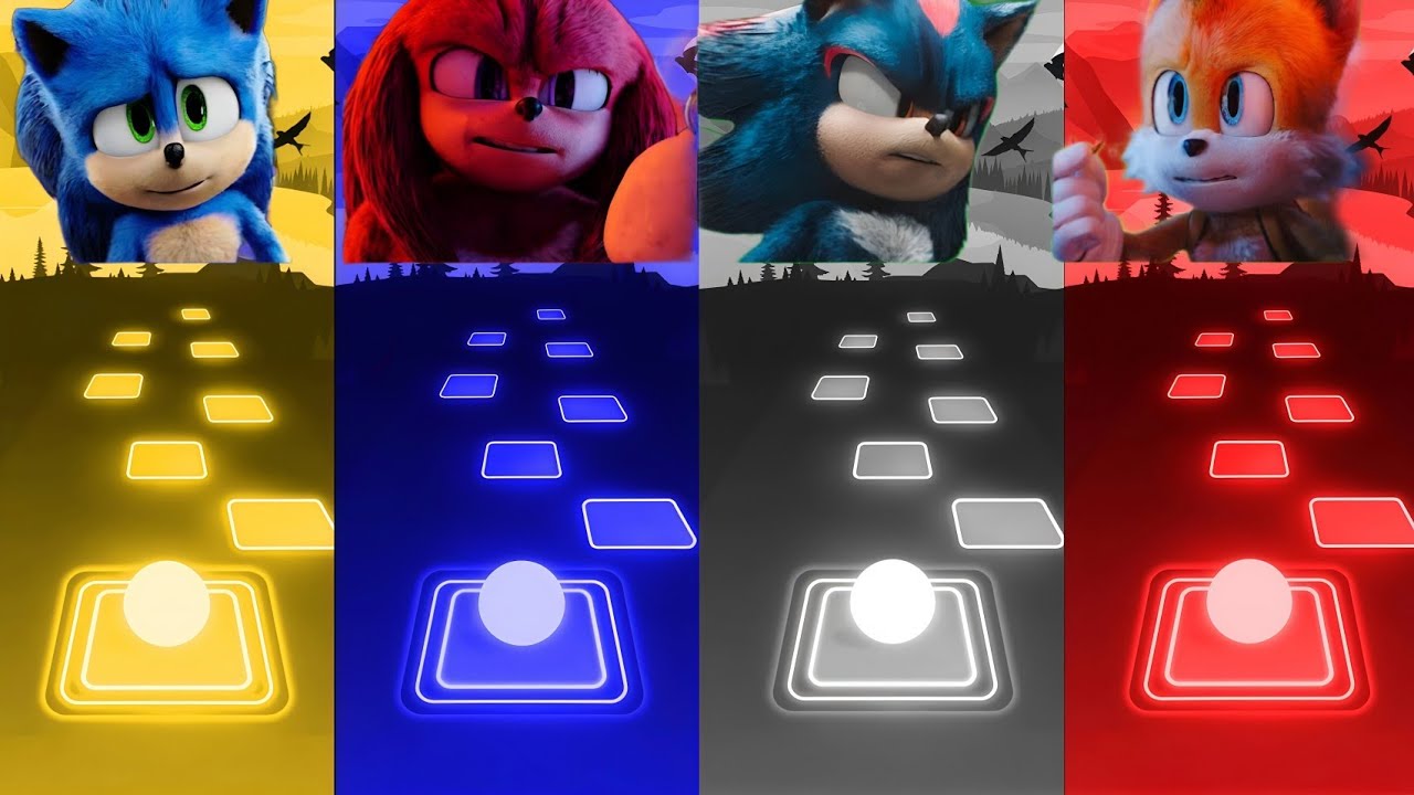 🔴 Sonic SUPER 😱 OTHER HEDGEHOG 3 Tiles Hop 🎯 Cedm rush 🟢 #119