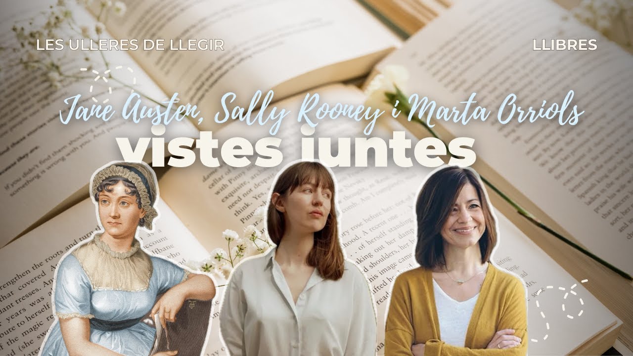 Jane Austen, Sally Rooney i Marta Orriols han organitzat un club de lectura 🤭